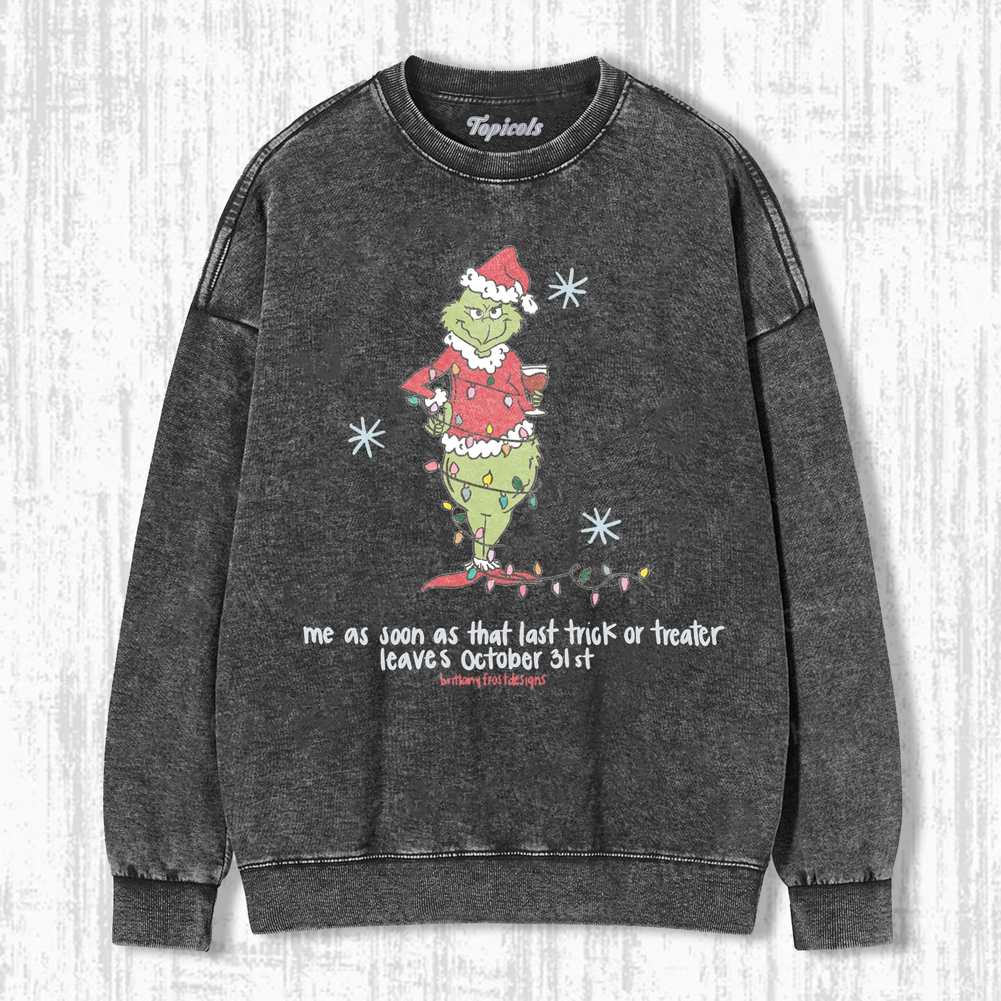 MERRYCHRISTMAS SHIRT - clothing by TeeHivey.com (Image 2)