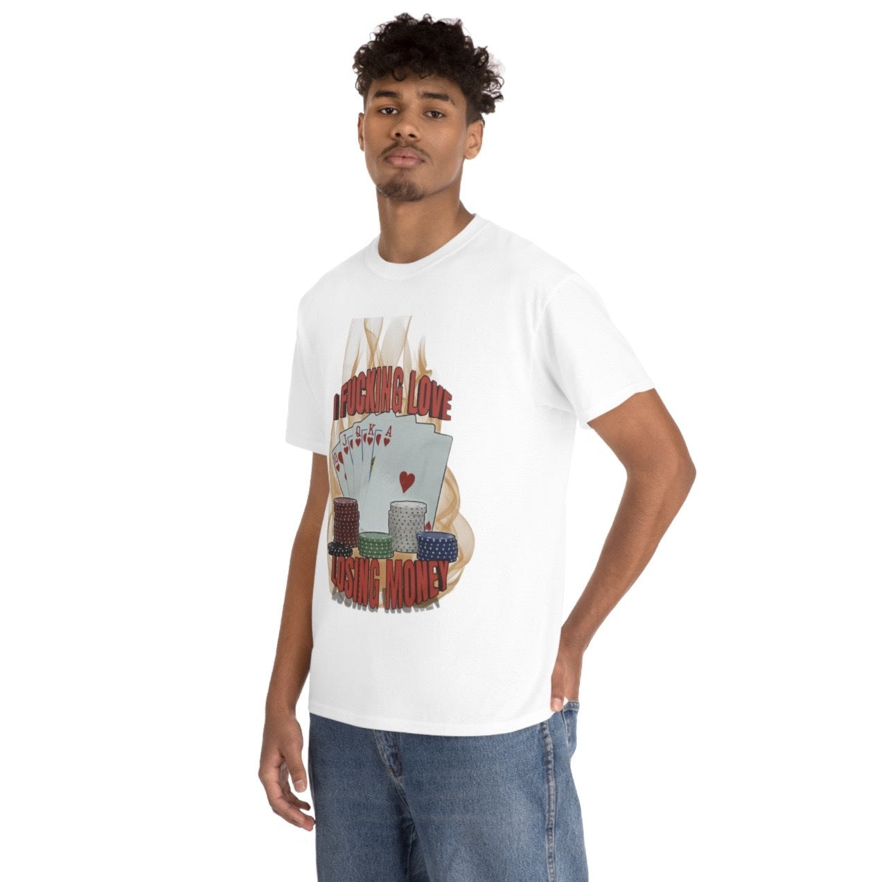 I love losing money Tee - clothing by TeeHivey.com (Image 3)