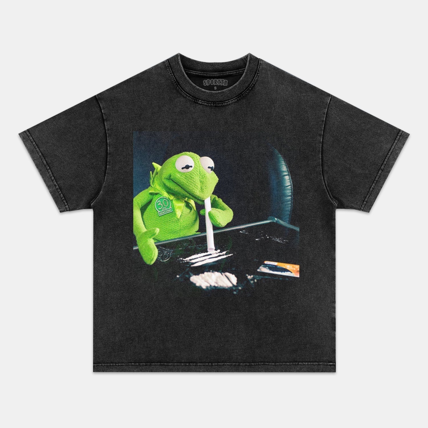KERMIT THE FROG TEE - clothing by TeeHivey.com (Image 2)
