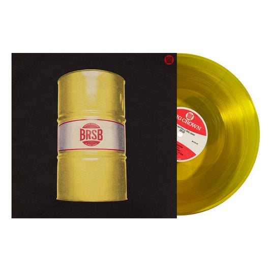 Bacao Rhythm & Steel Band BRSB Colored Vinyl Translucent Yellow Indie Exclusive Vinyl Record