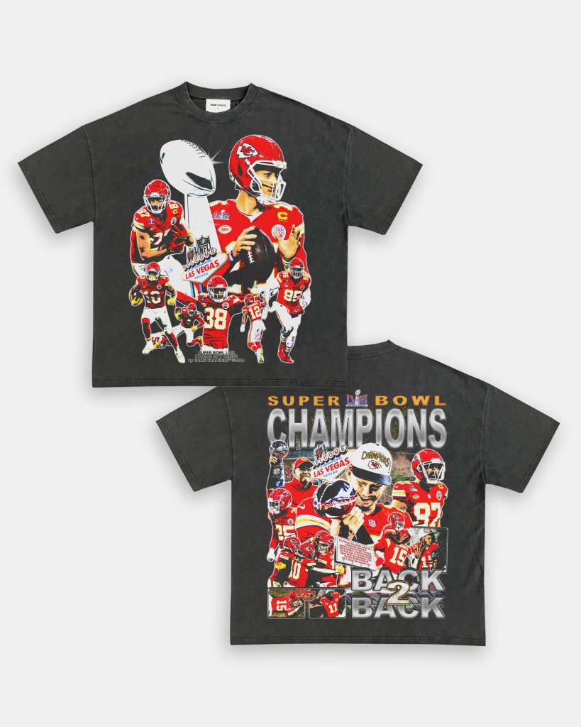 BACK 2 BACK CHAMPS TEE - [DS] - clothing by TeeHivey.com (Image 2)