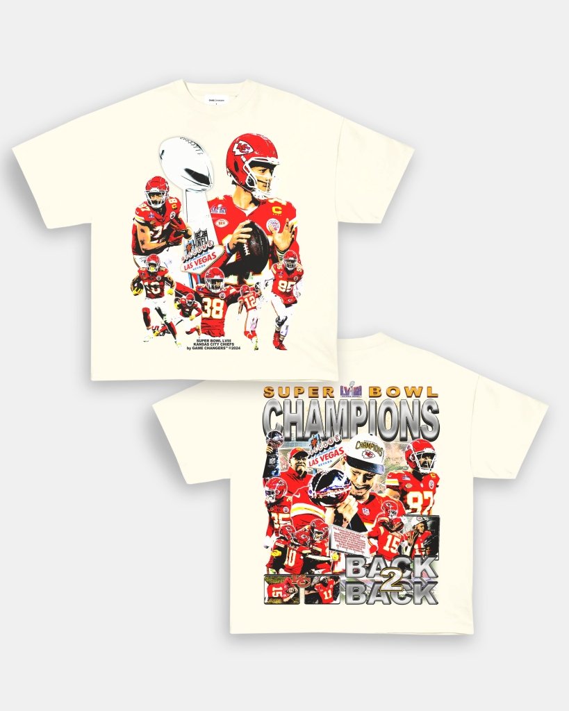 BACK 2 BACK CHAMPS TEE - [DS] - clothing by TeeHivey.com (Image 4)
