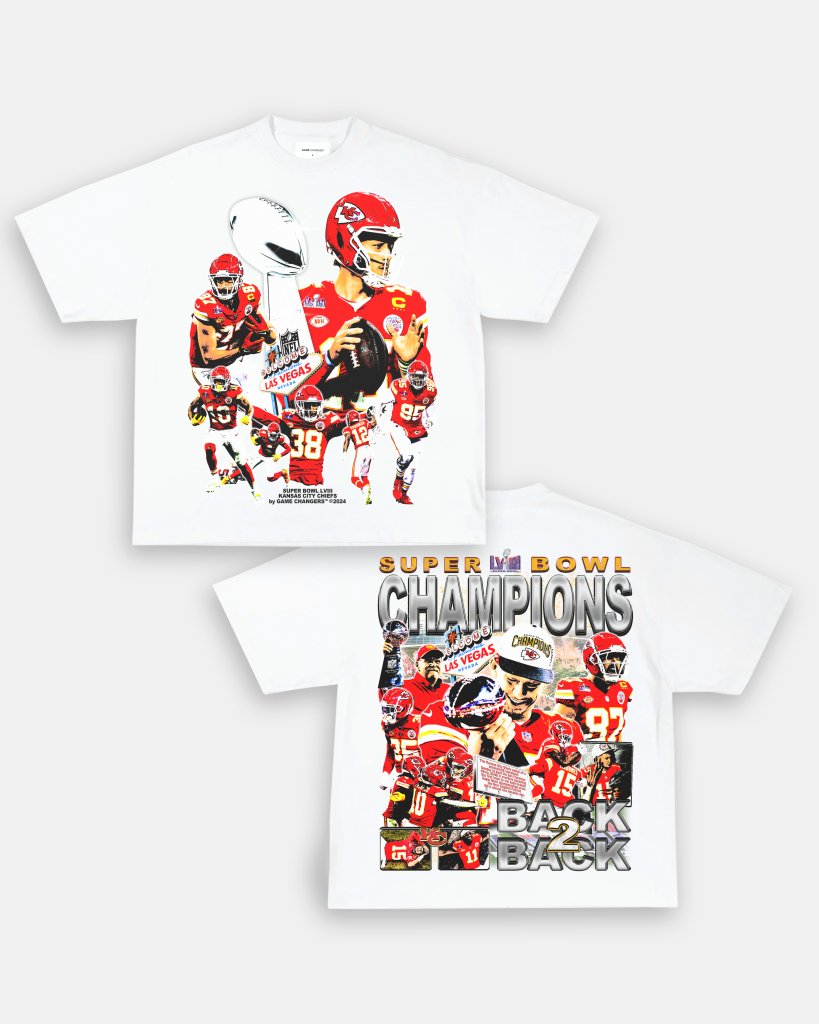 BACK 2 BACK CHAMPS TEE - [DS] - clothing by TeeHivey.com (Image 3)