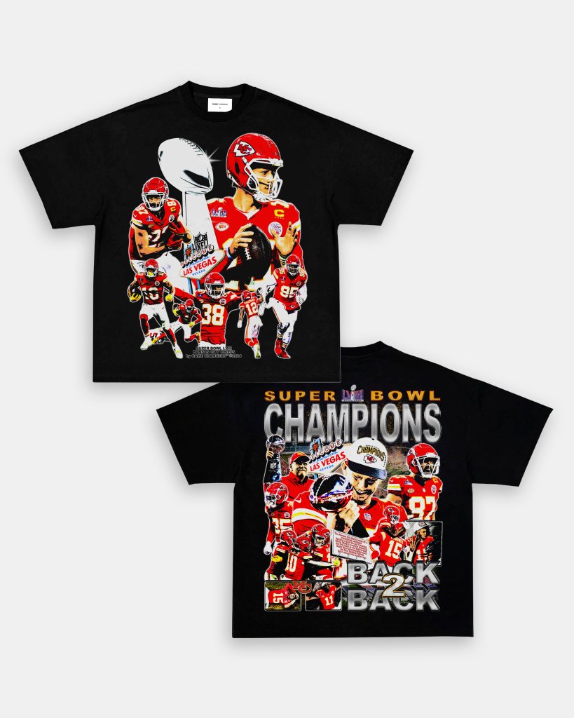 BACK 2 BACK CHAMPS TEE - [DS] - clothing by TeeHivey.com (Image 1)