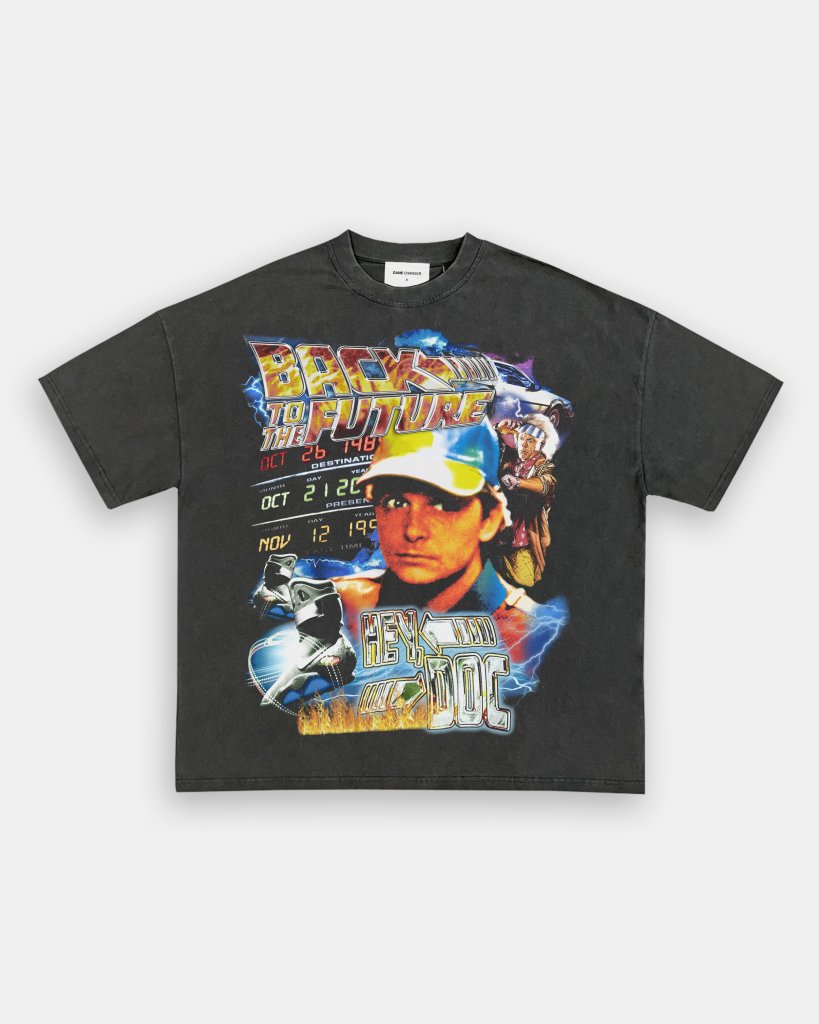 BACK TO THE FUTURE TEE - clothing by TeeHivey.com (Image 2)