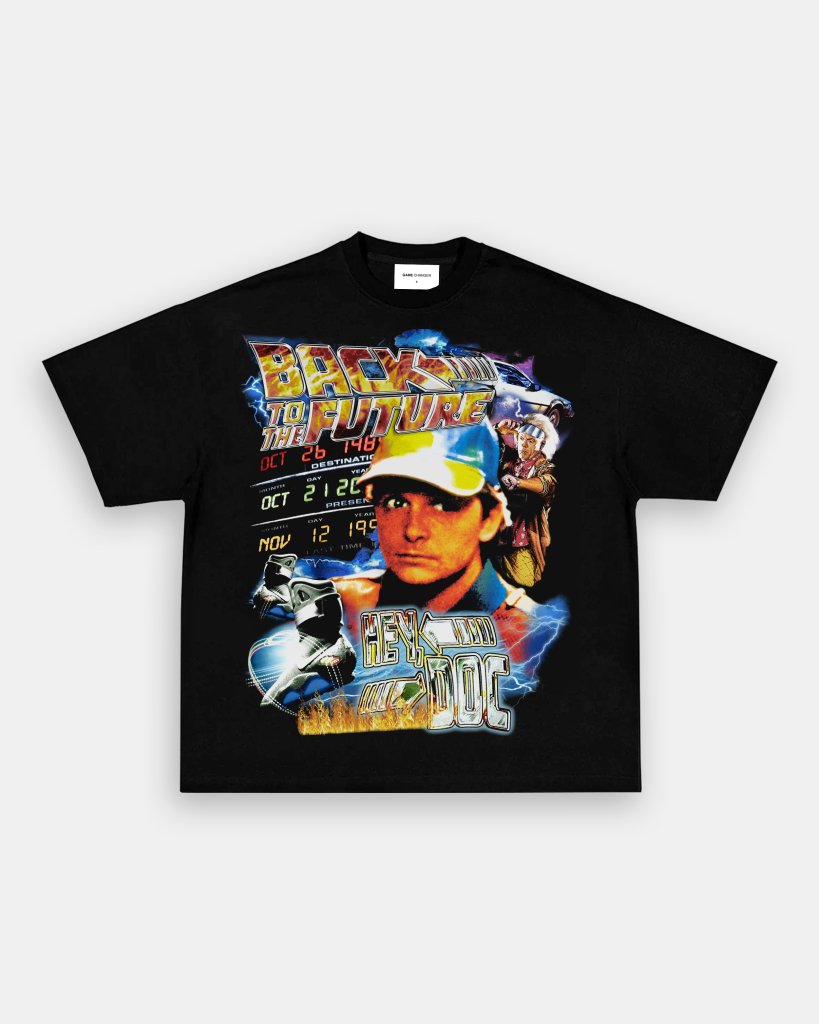 BACK TO THE FUTURE TEE - clothing by TeeHivey.com (Image 1)