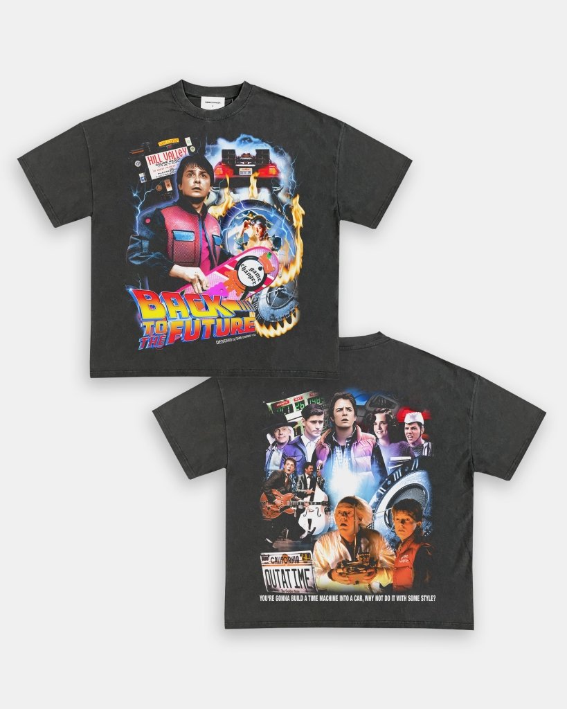 BACK TO THE FUTURE V2 TEE - [DS] - clothing by TeeHivey.com (Image 4)