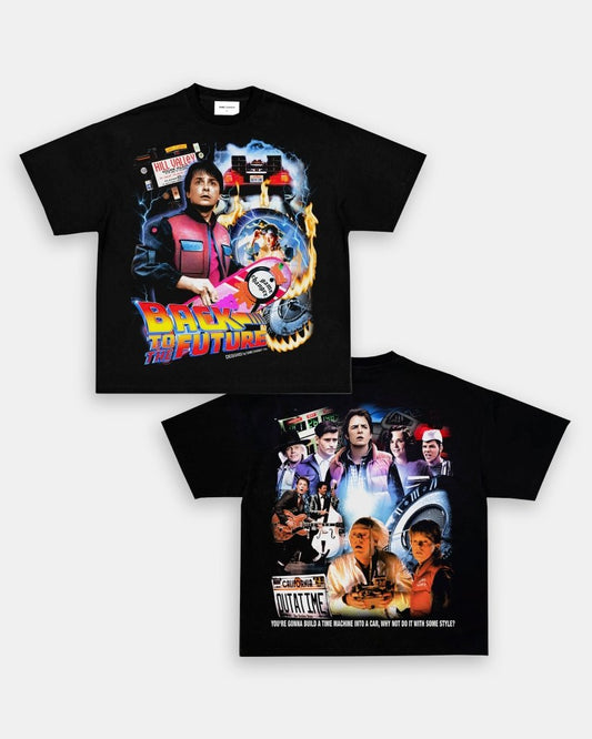 BACK TO THE FUTURE V2 TEE - [DS] - clothing by TeeHivey.com (Image 1)
