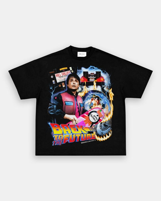 BACK TO THE FUTURE V3 TEE - clothing by TeeHivey.com (Image 1)