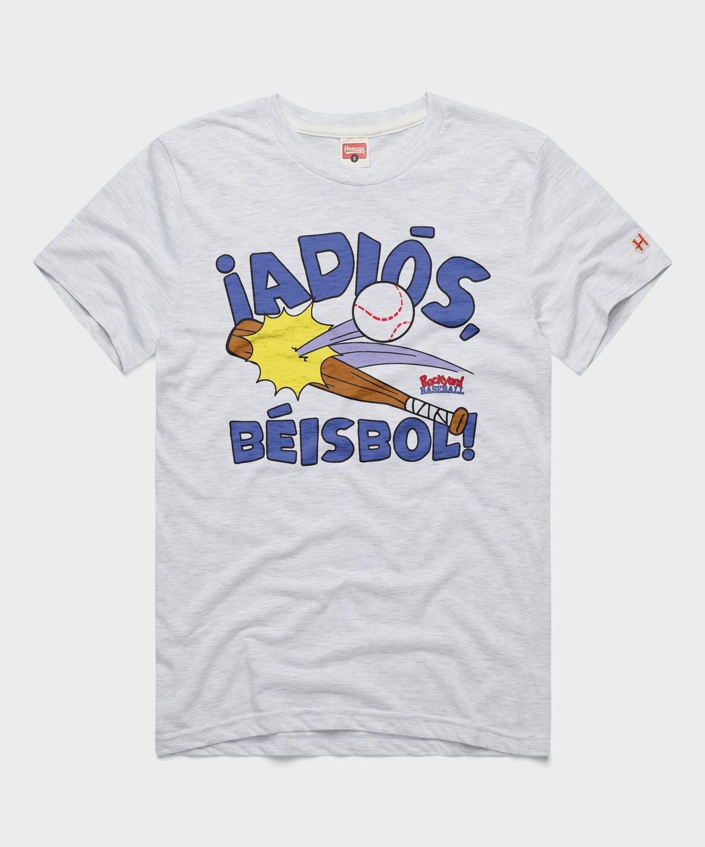 Backyard Baseball Adios Beisbol!