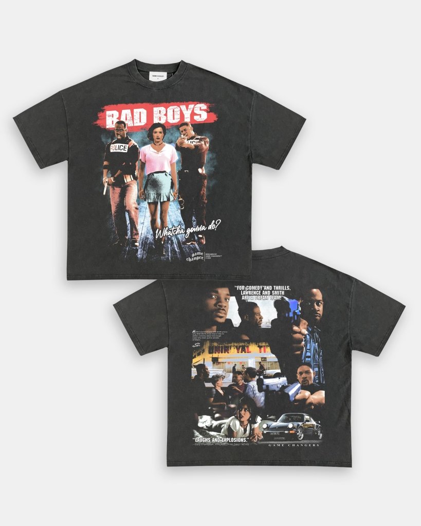 BAD BOYS TEE - [DS] - clothing by TeeHivey.com (Image 2)
