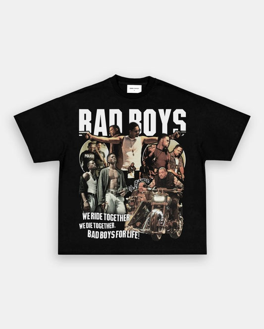 BAD BOYS V2 TEE - clothing by TeeHivey.com (Image 1)