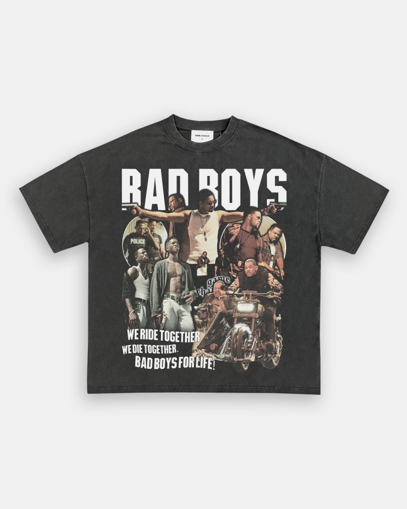 BAD BOYS V2 TEE - clothing by TeeHivey.com (Image 2)