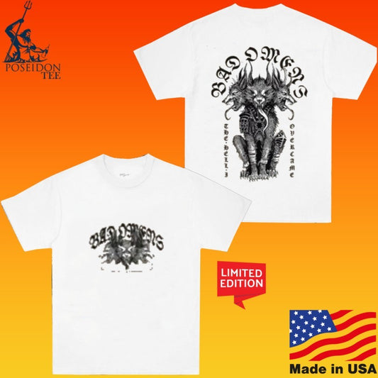 Bad Omen Cerberus T-shirt