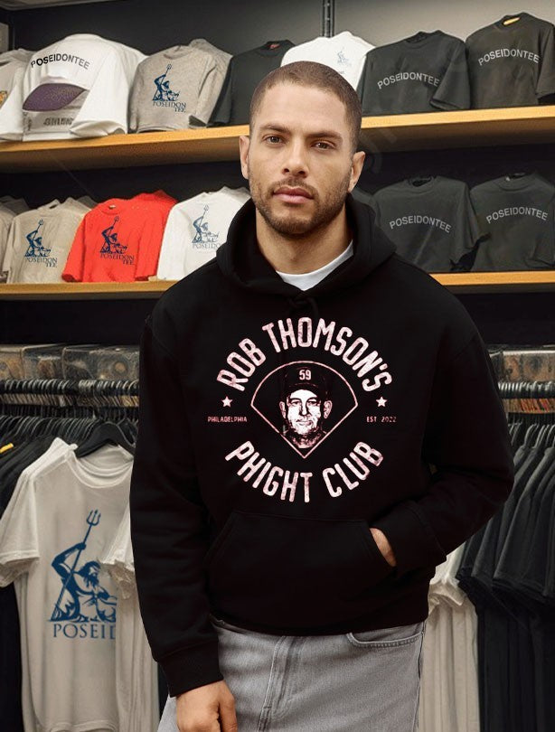 Bailey Falter Rob Thomson’s Phight Club T-shirt