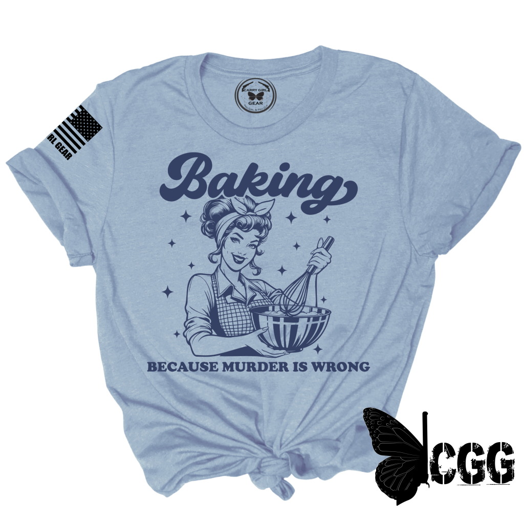 BAKING TEE - clothing by TeeHivey.com (Image 1)