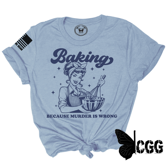 BAKING TEE - clothing by TeeHivey.com (Image 1)