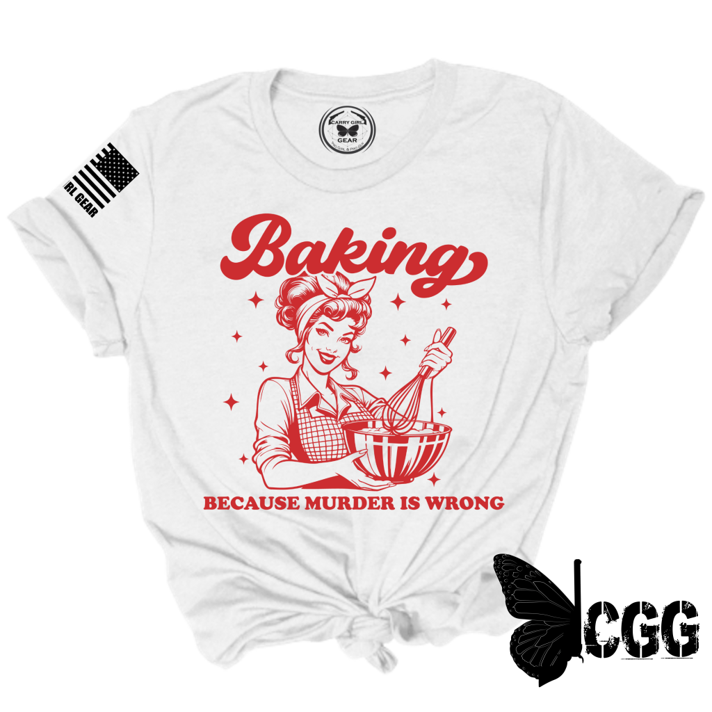 BAKING TEE - clothing by TeeHivey.com (Image 2)