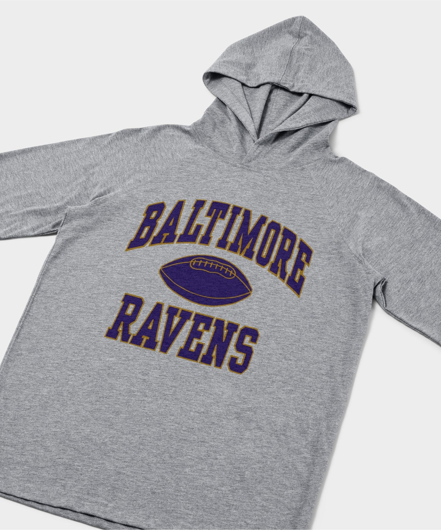 Baltimore Ravens Gridiron Lightweight Hoodie