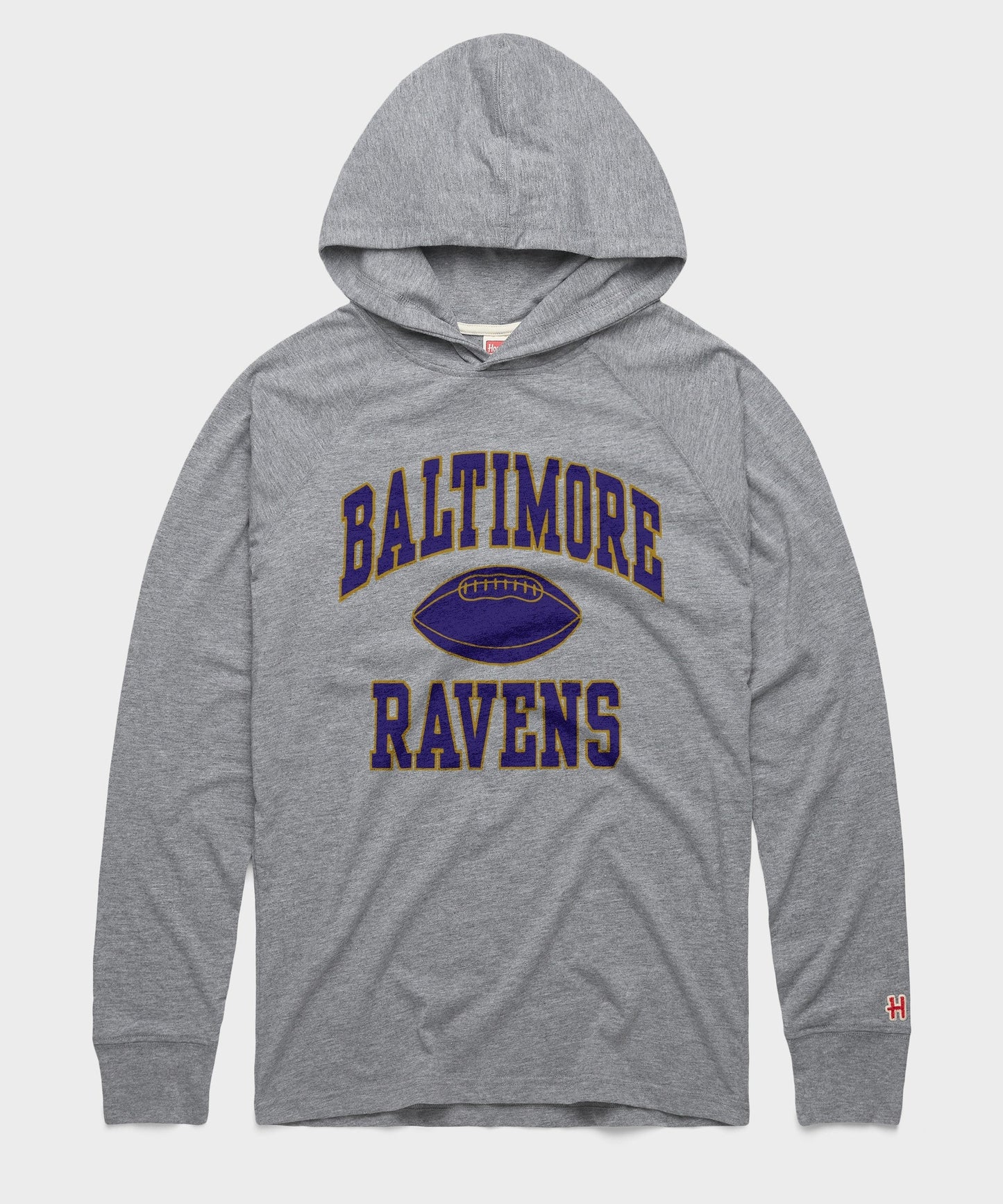 Baltimore Ravens Gridiron Lightweight Hoodie