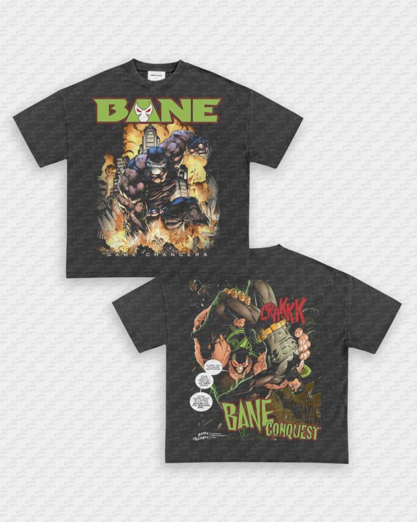 BANE COMICS TEE - [DS] - clothing by TeeHivey.com (Image 4)
