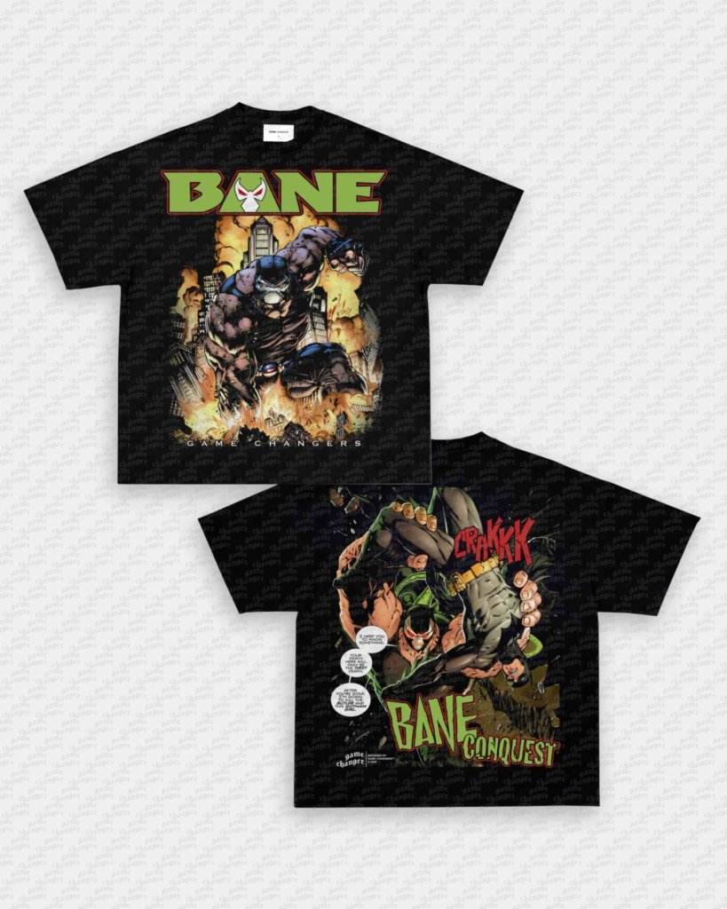 BANE COMICS TEE - [DS] - clothing by TeeHivey.com (Image 1)