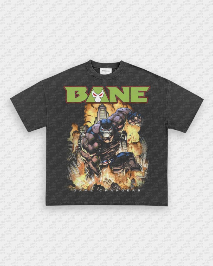 BANE COMICS V2 TEE