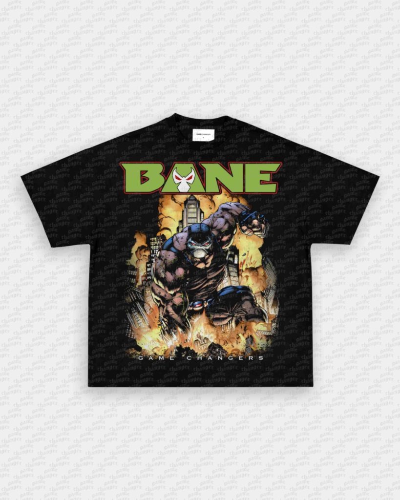 BANE COMICS V2 TEE
