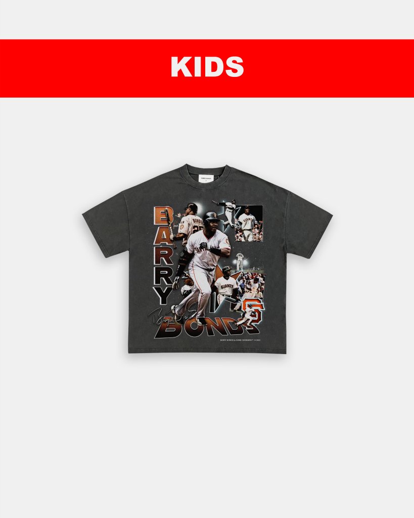 BARRY BONDS - KIDS TEE