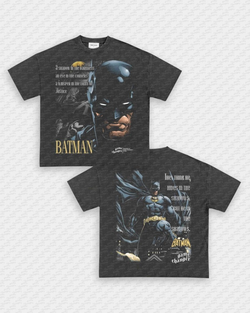BATMAN V3 TEE - [DS]