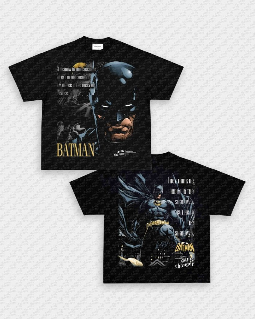 BATMAN V3 TEE - [DS]
