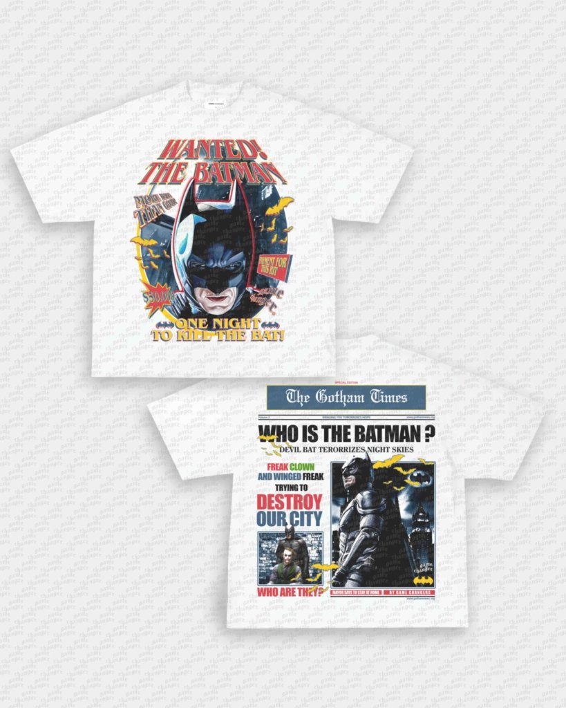 BATMAN V6 TEE - [DS]