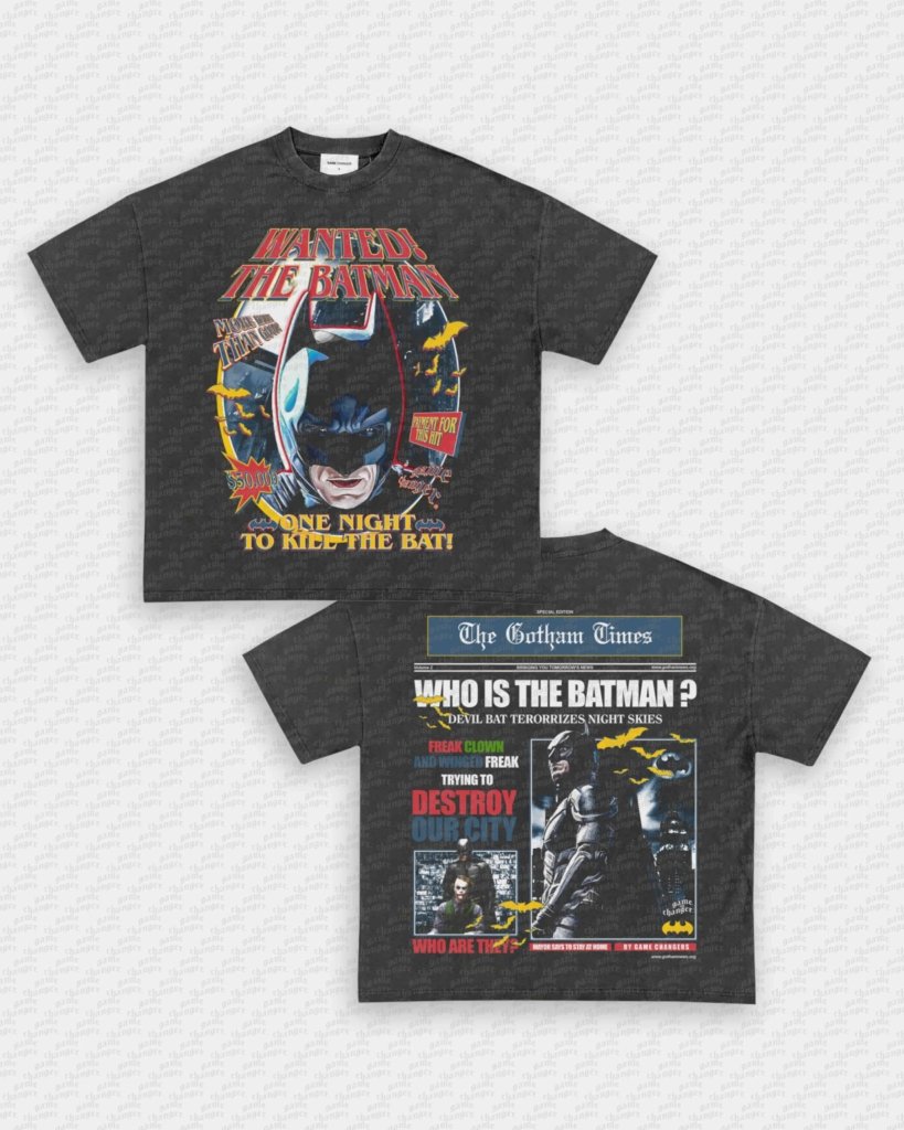 BATMAN V6 TEE - [DS]
