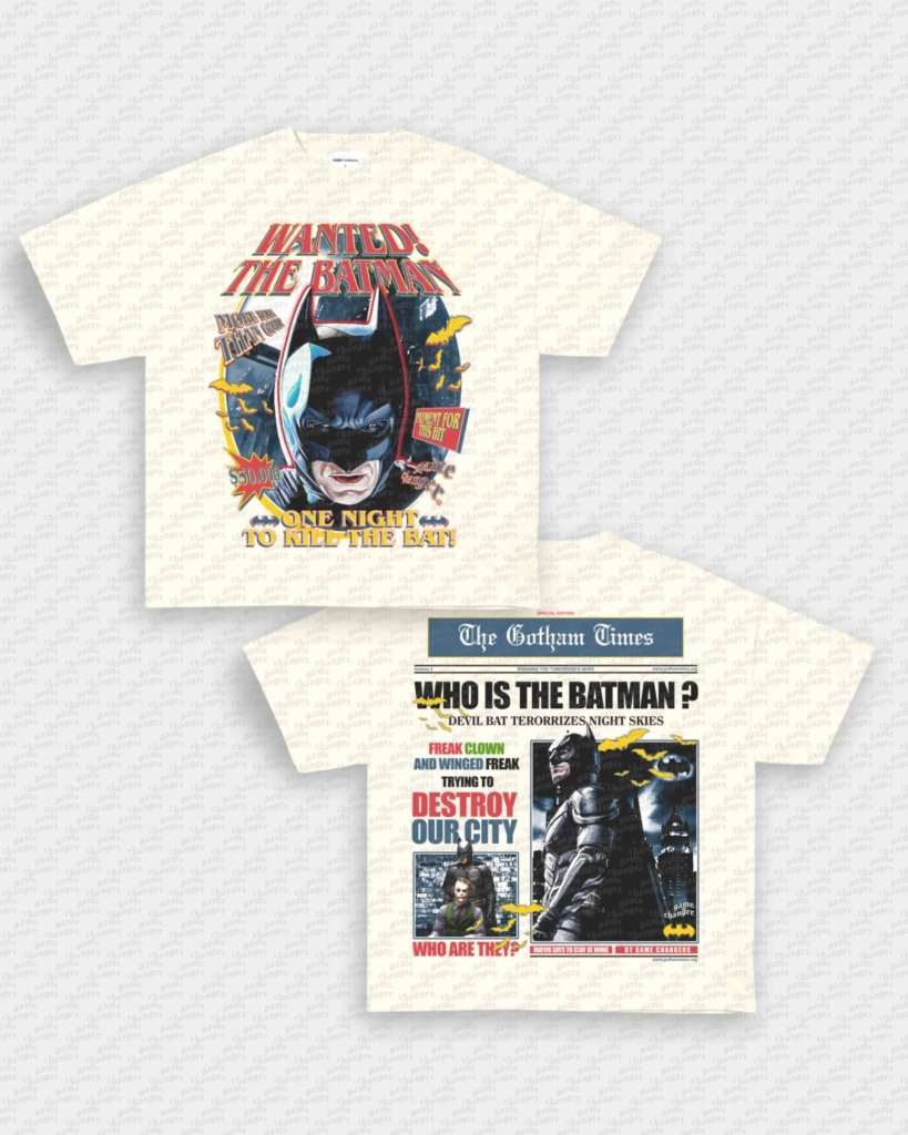 BATMAN V6 TEE - [DS]