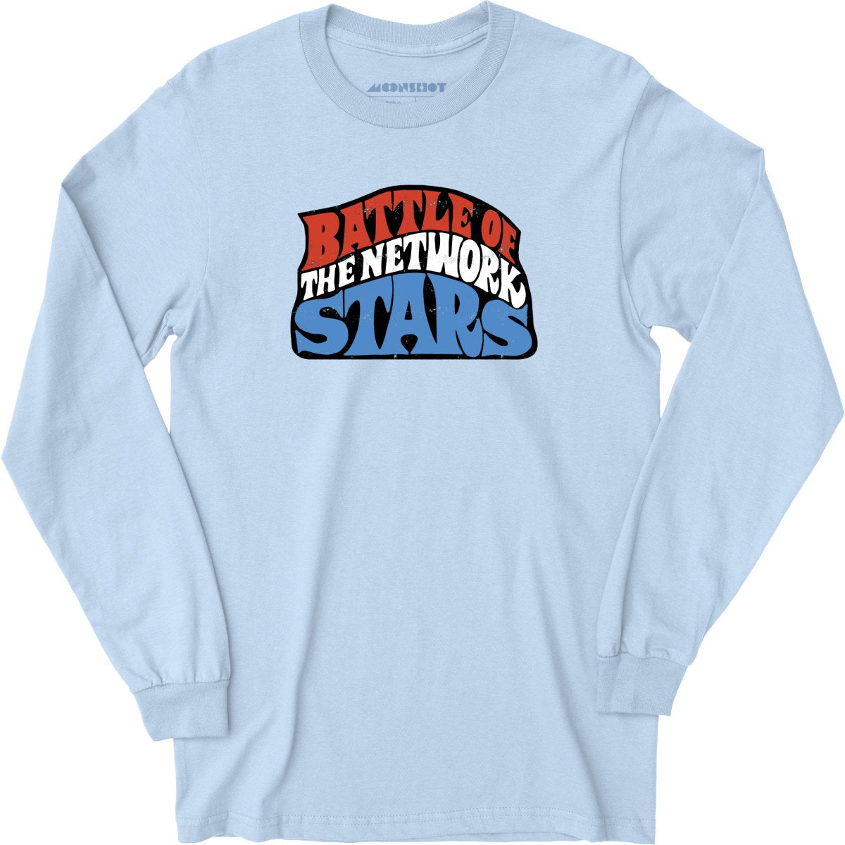 Battle of the Network Stars - Long Sleeve T-Shirt