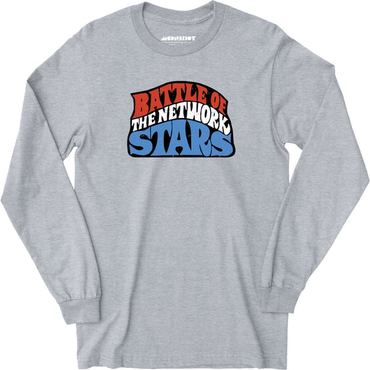 Battle of the Network Stars - Long Sleeve T-Shirt