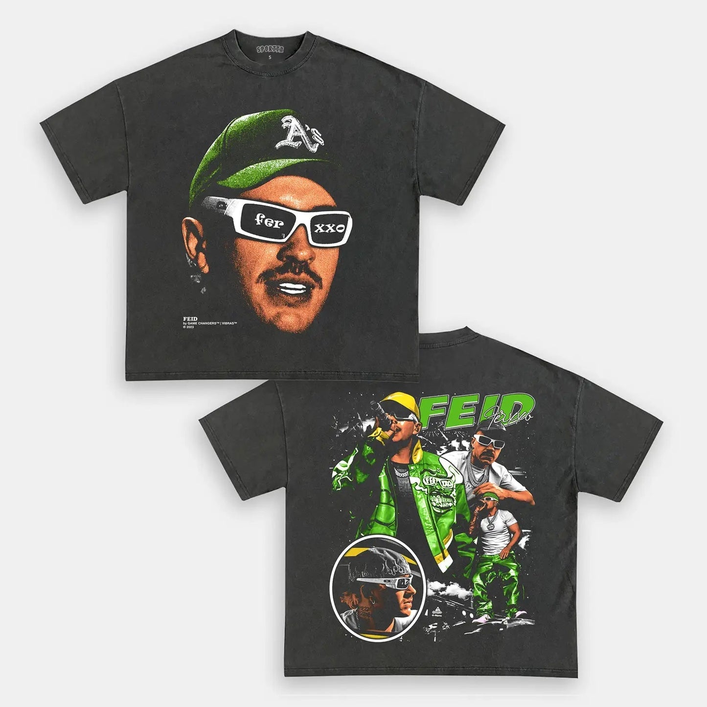 FEID V3 TEE - clothing by TeeHivey.com (Image 2)