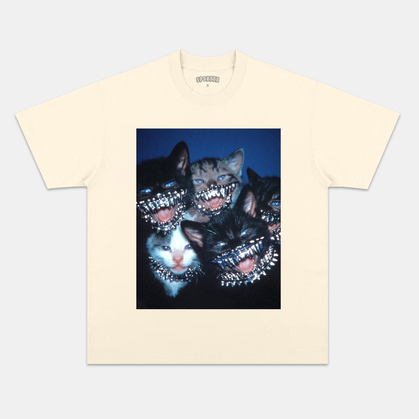 RETRO STREET STYLE & CAT V5 TEE Style001 - clothing by TeeHivey.com (Image 4)