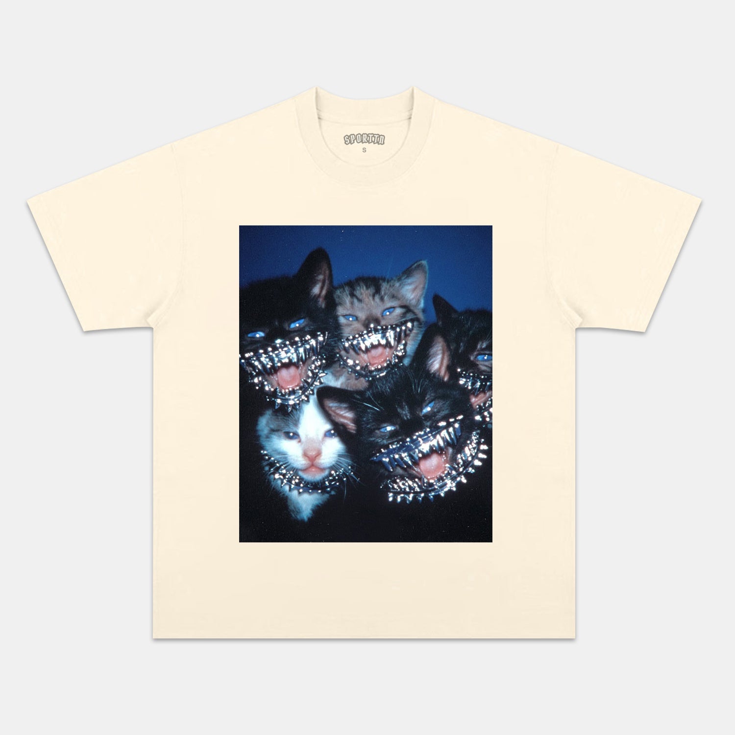 RETRO STREET STYLE & CAT V5 TEE Style001 - clothing by TeeHivey.com (Image 4)