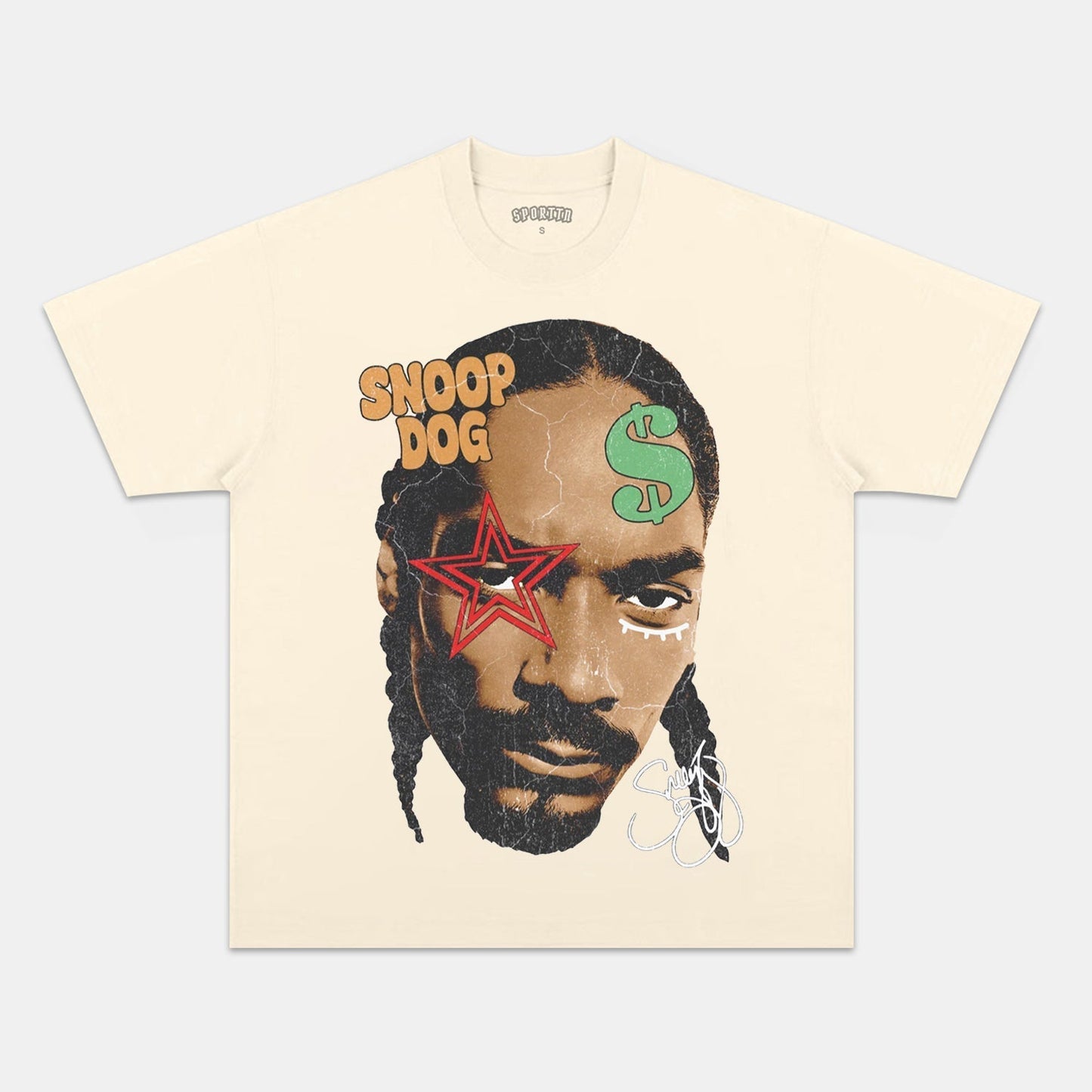 SNOOP DOGG 12.3 TEE Style001