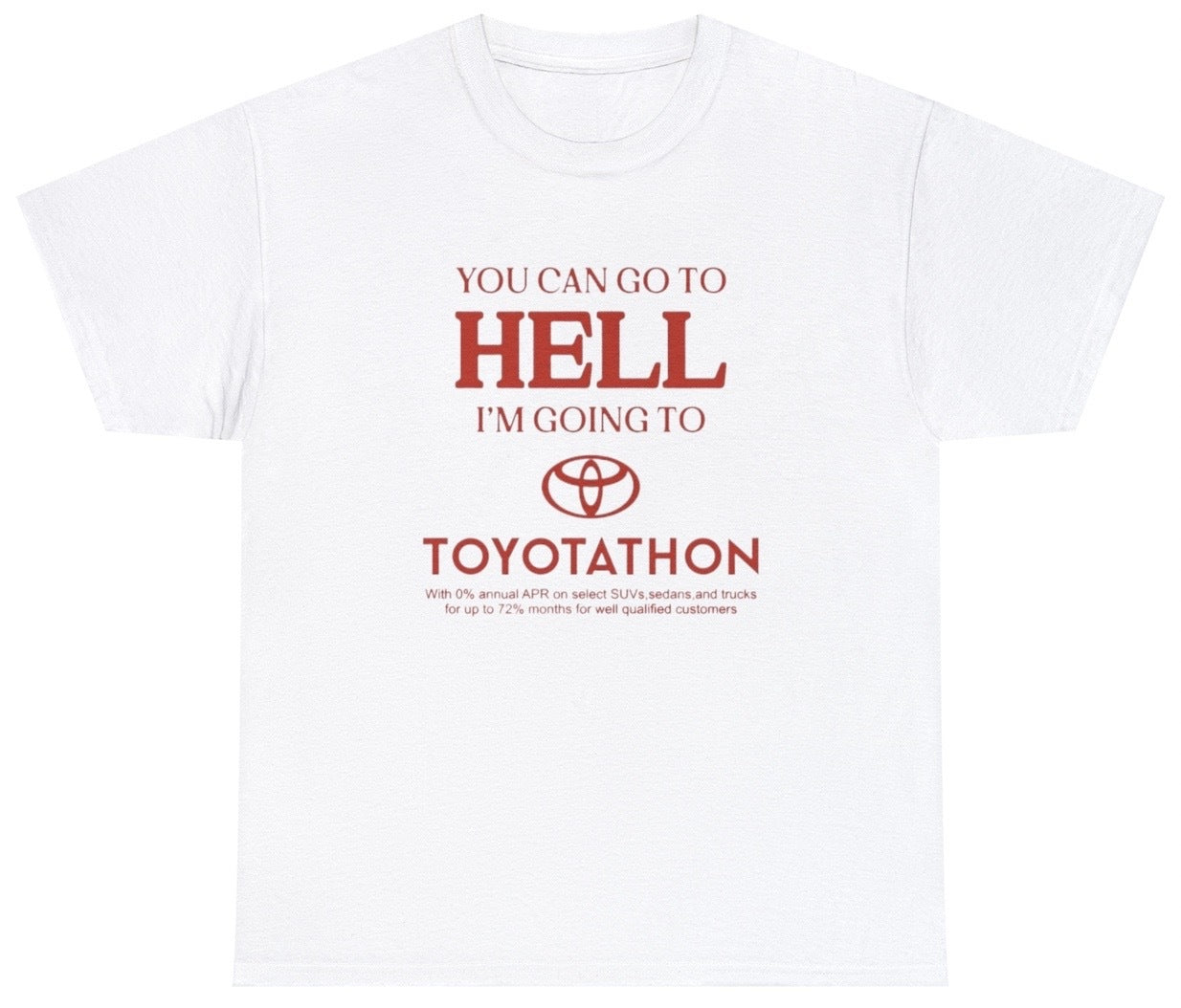 Toyotathon Tee - clothing by TeeHivey.com