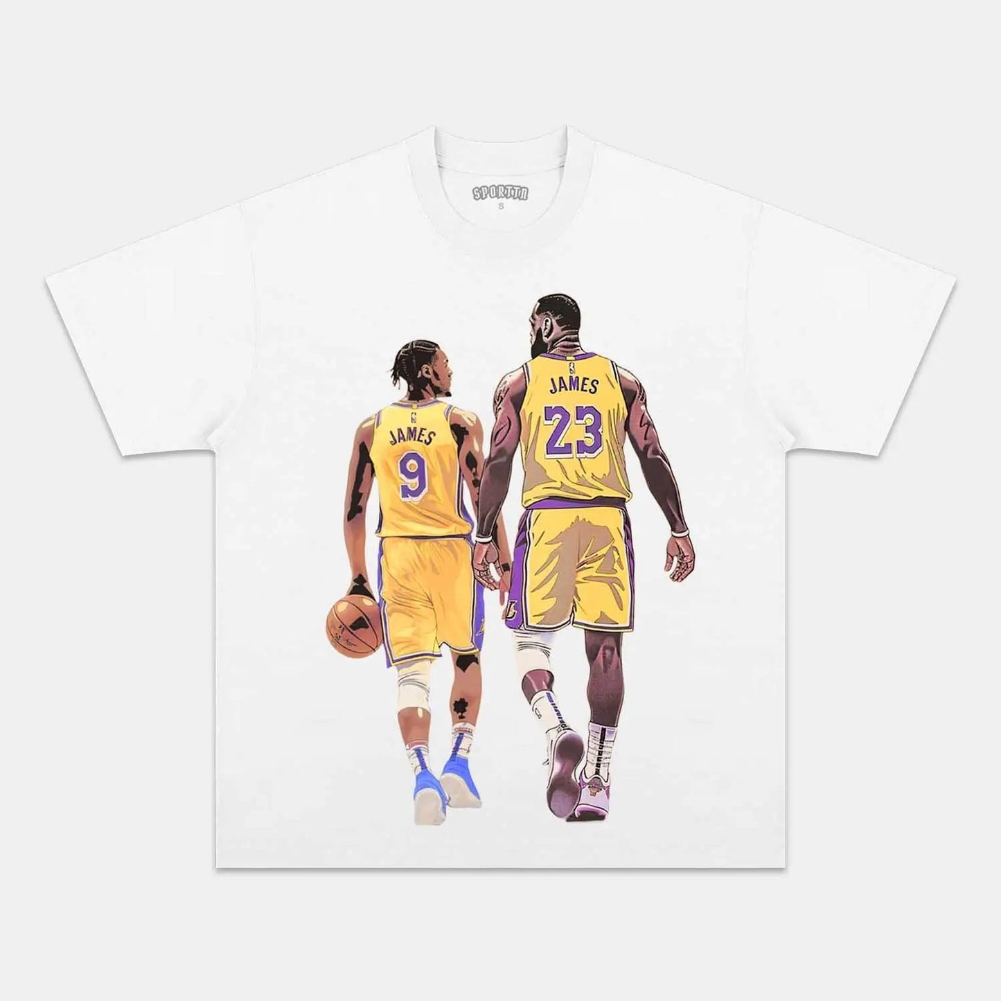 JAMES BROONY 7.2-3 VINTAGE TEE