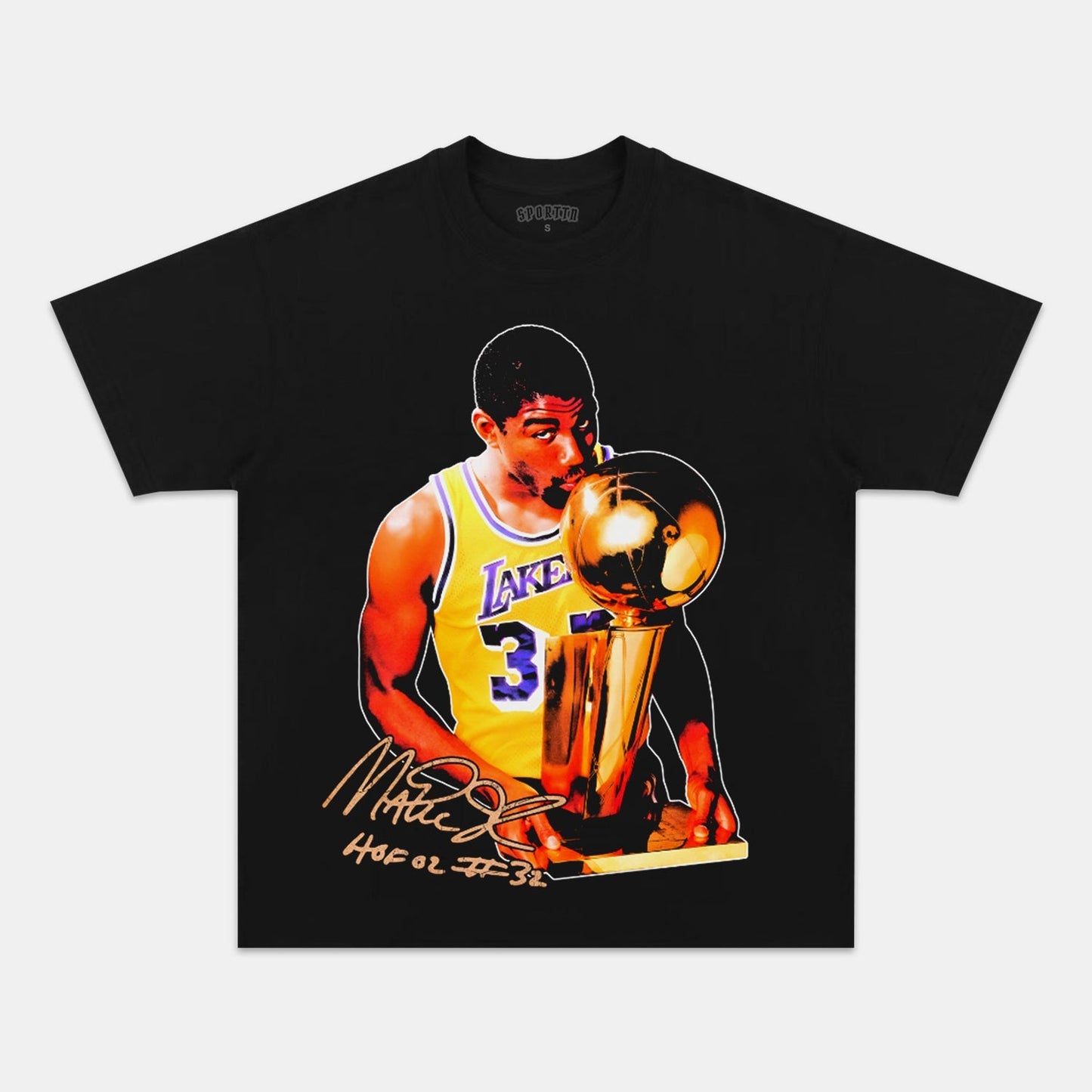 MAGIC TROPHY TEE - clothing by TeeHivey.com (Image 1)