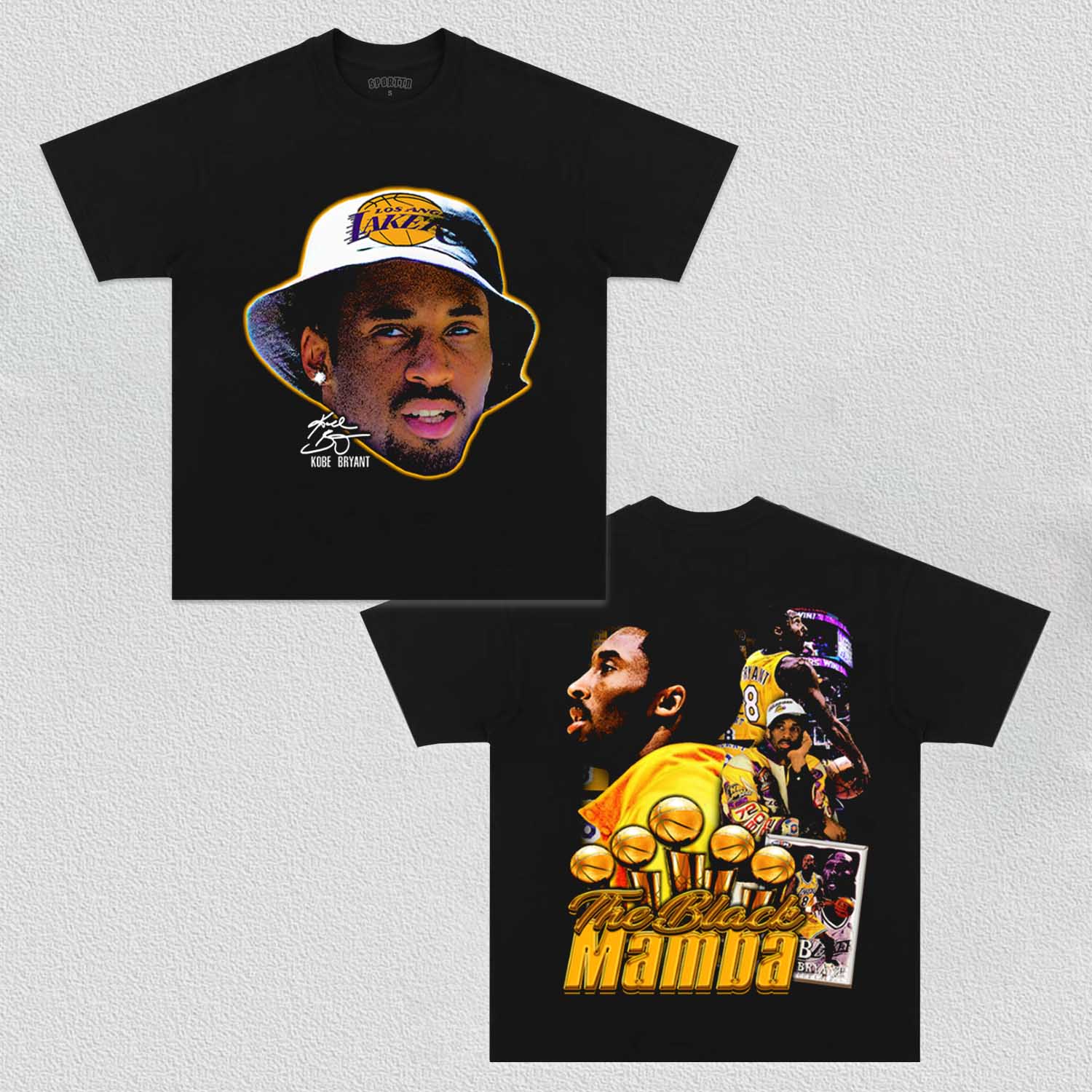 The Black Mamba Kobe TEE - clothing by TeeHivey.com (Image 2)