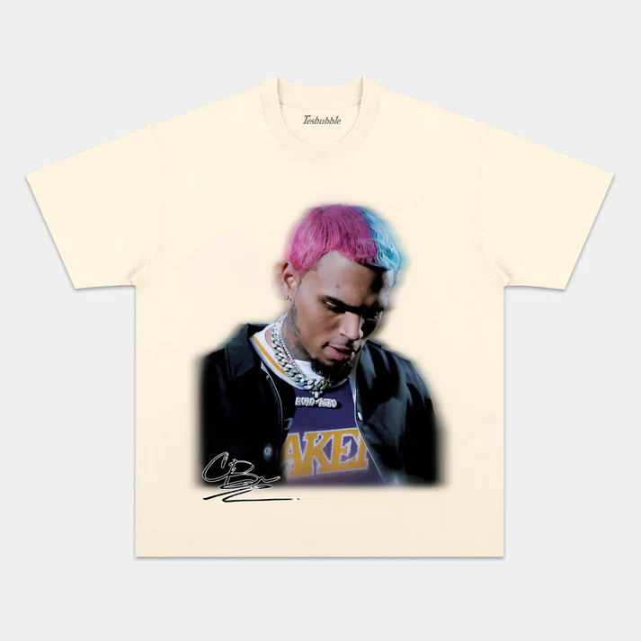 CHRIS BROWN 2.0 TEE - clothing by TeeHivey.com (Image 4)