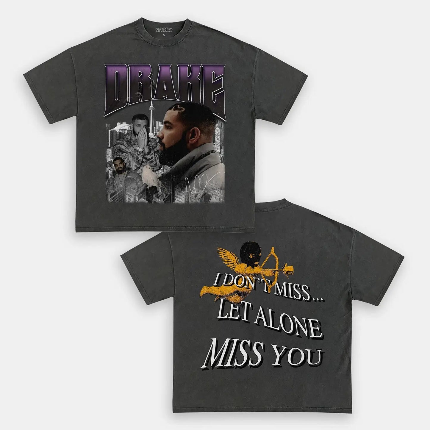 DRAKE TEE Style002