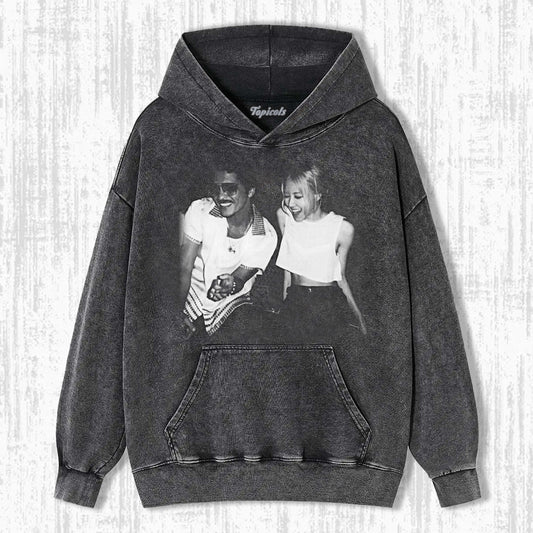 ROSÃ‰ & BRUNOMARS HOODIE