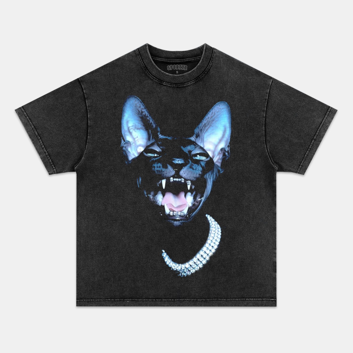 RETRO STREET STYLE & CAT TEE Style003 - clothing by TeeHivey.com (Image 2)