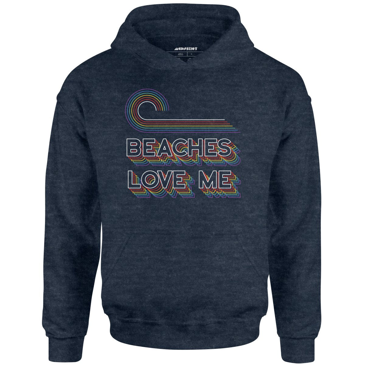 Beaches Love Me - Unisex Hoodie