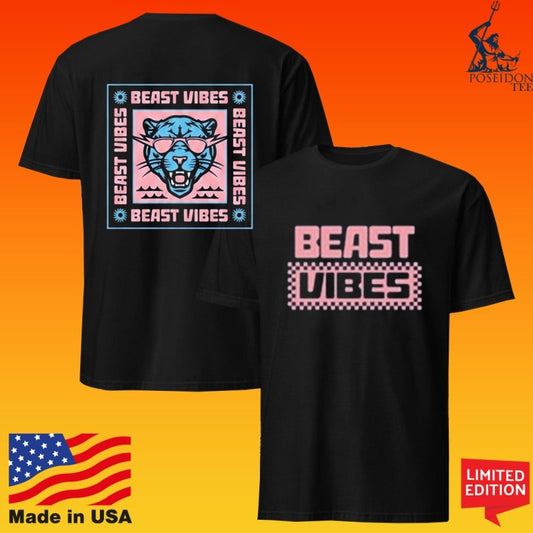 Beast Vibes Wave T-shirt